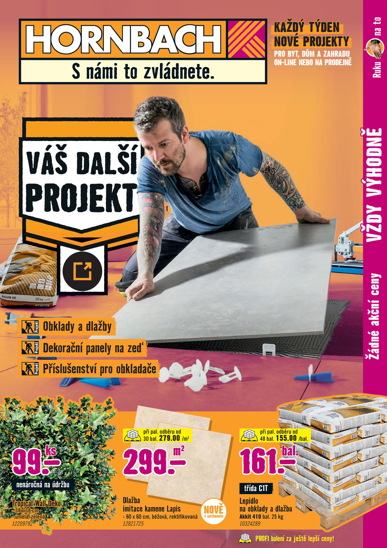Váš Další Projekt Dlažba a Obklady