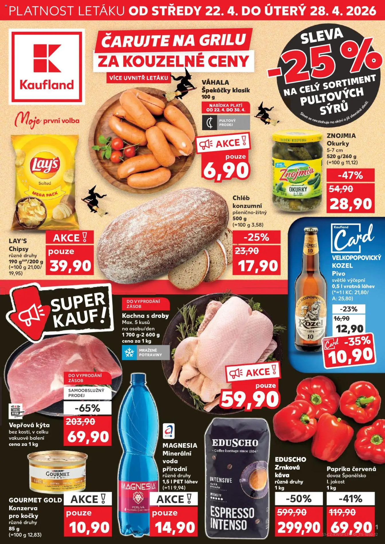 Kaufland Week 17 18