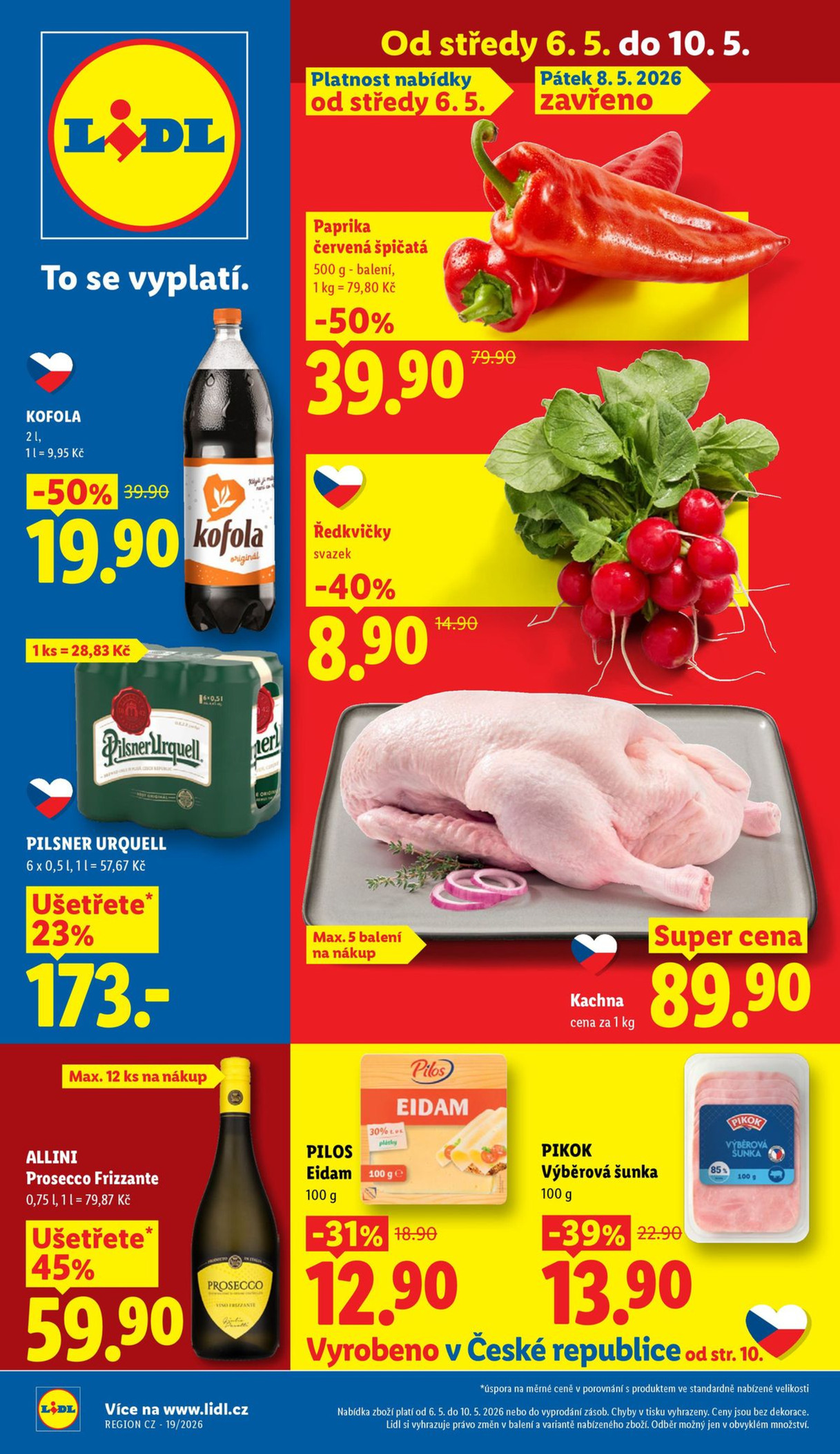 Lidl Bi Weekly