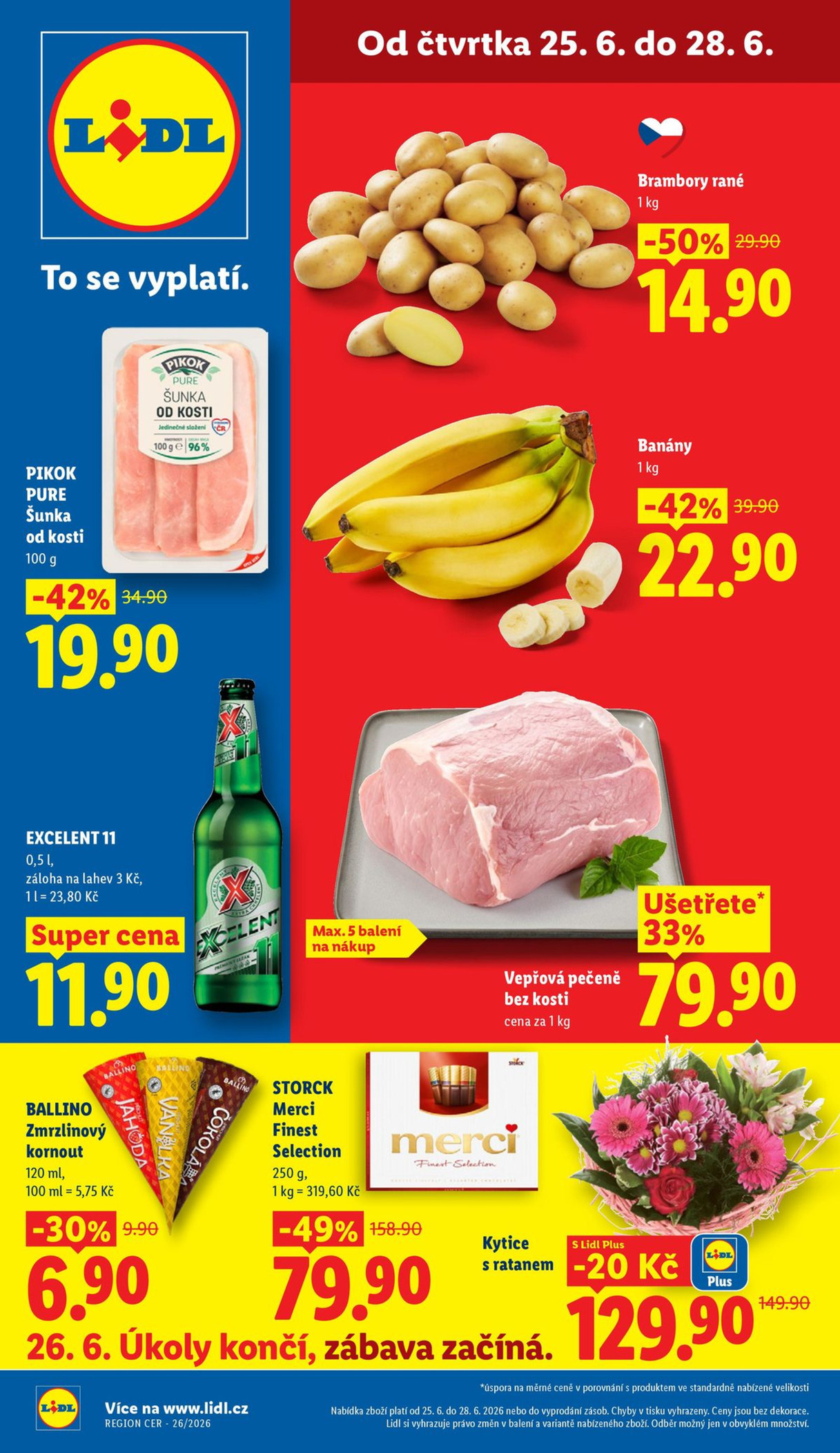 Lidl Bi Weekly