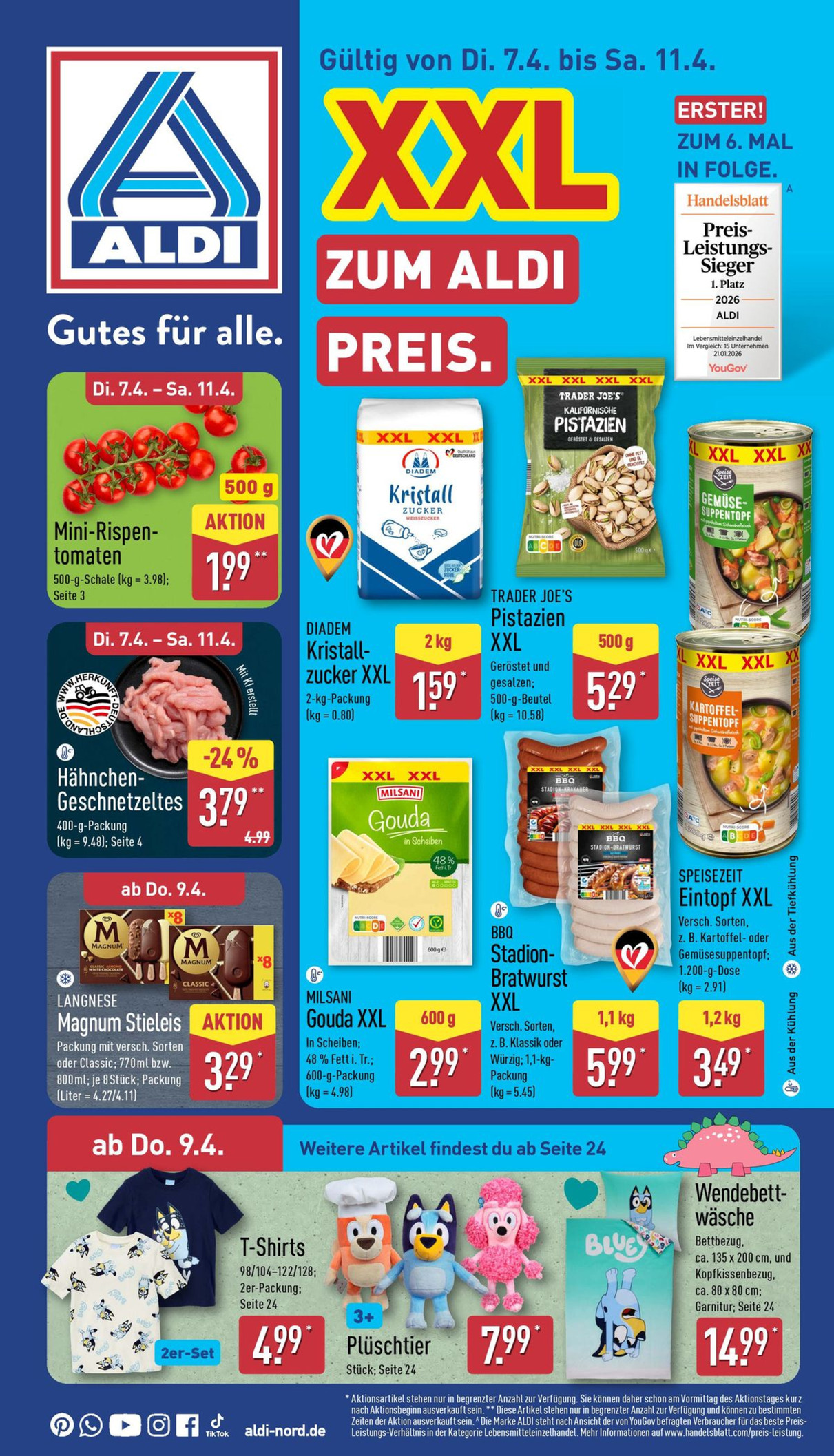 Aldi Nord Bi Weekly