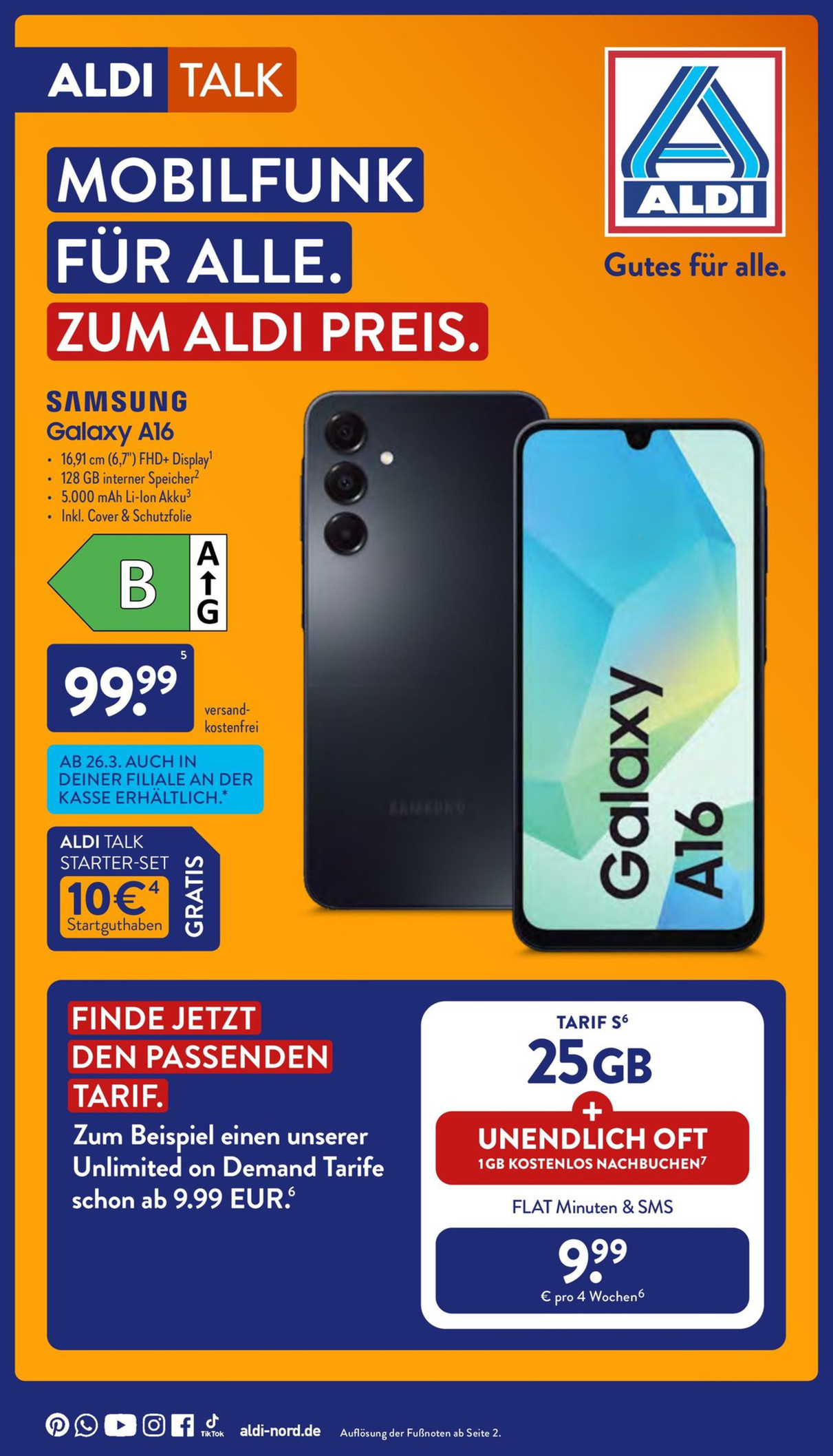 Aldi Nord Bi Monthly