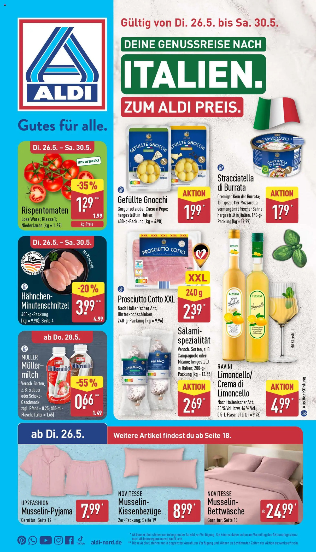 Aldi Nord Bi Weekly