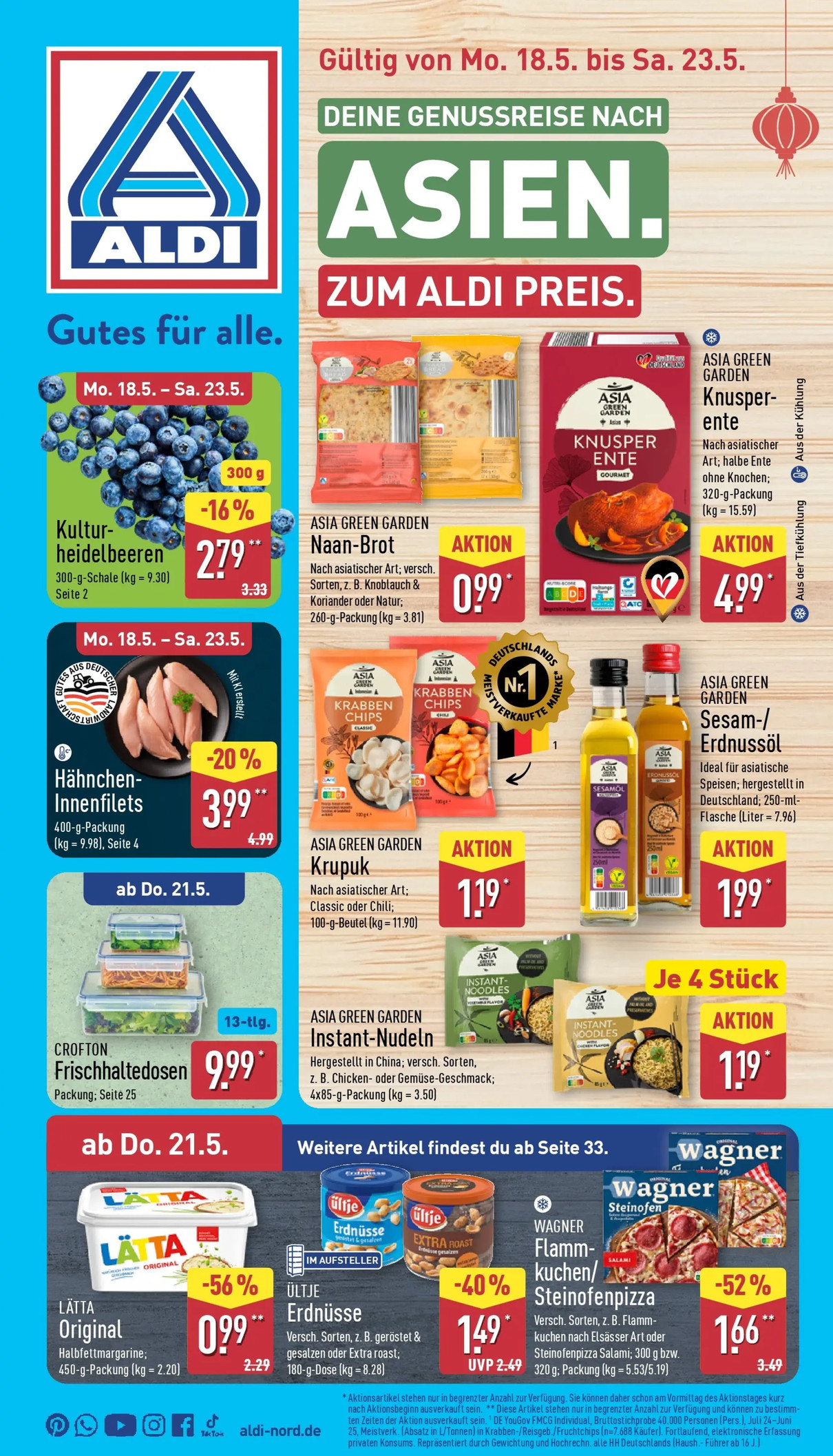 Aldi Nord Week 21