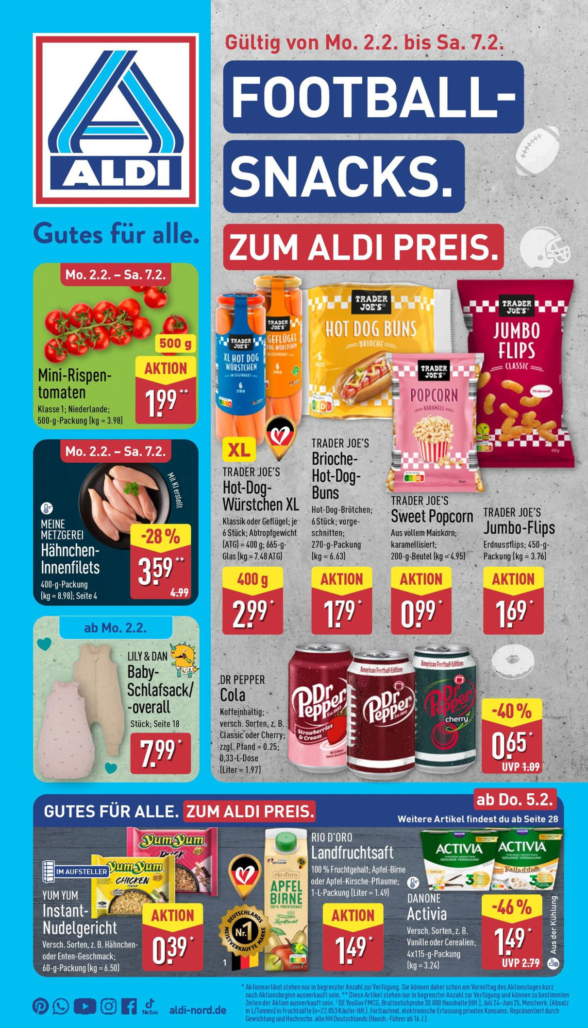 Aldi Nord Feb July 2026