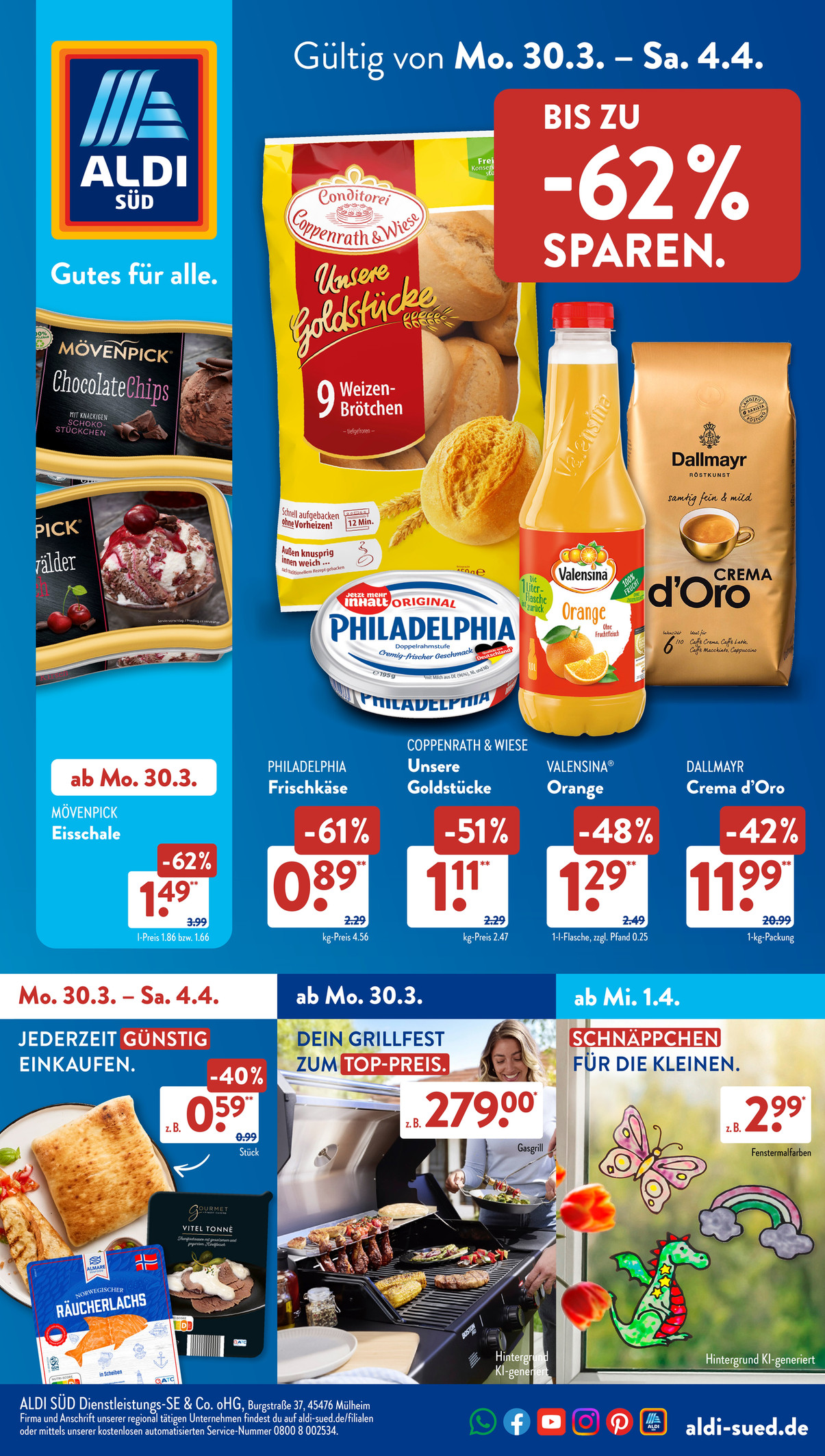 Aldi Süd Prospekt KW 14