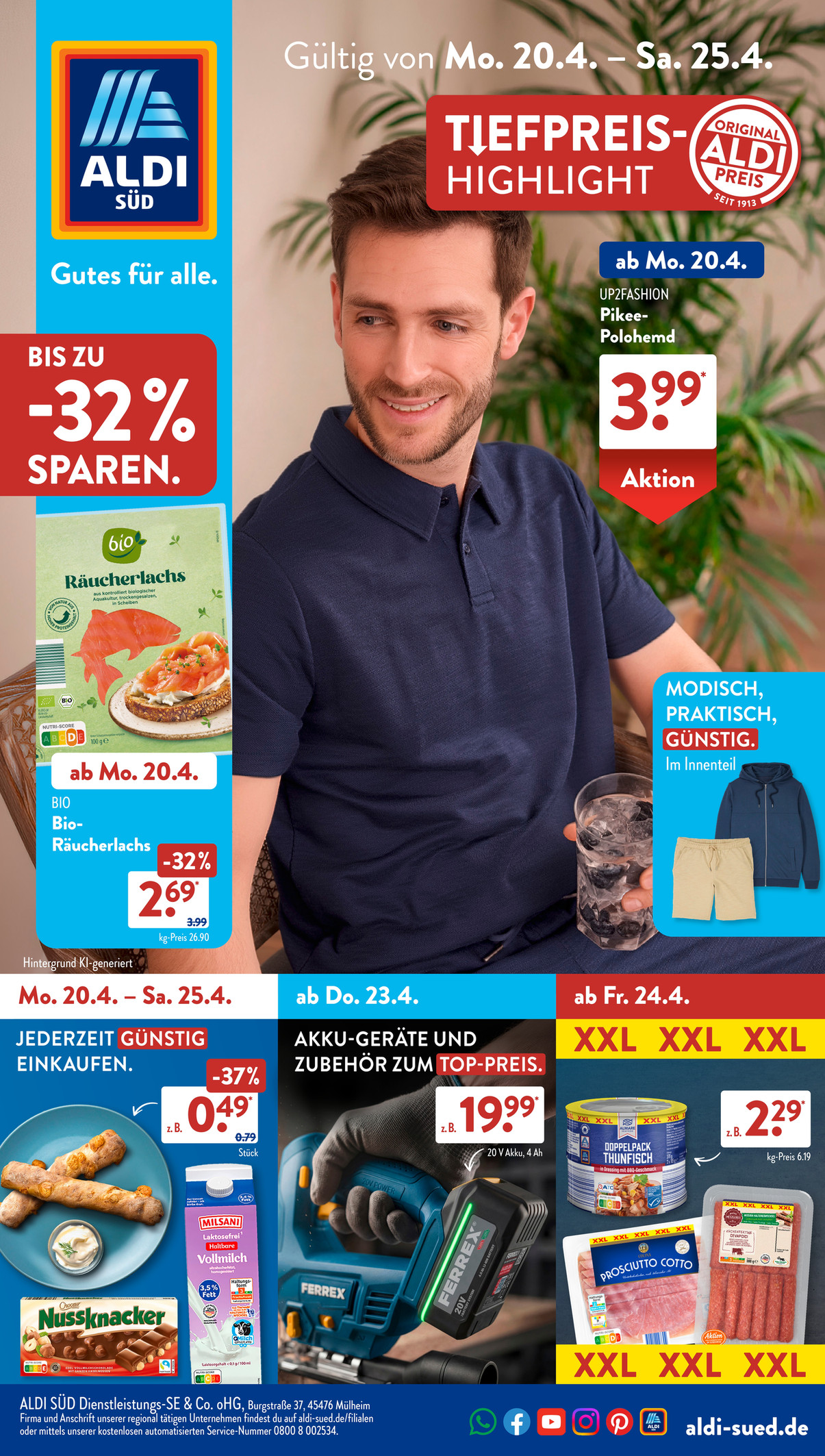 Aldi Süd Prospekt KW 17