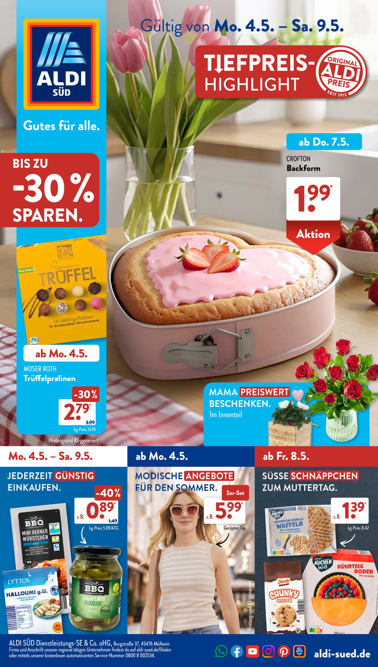 Aldi Süd Prospekt KW 19