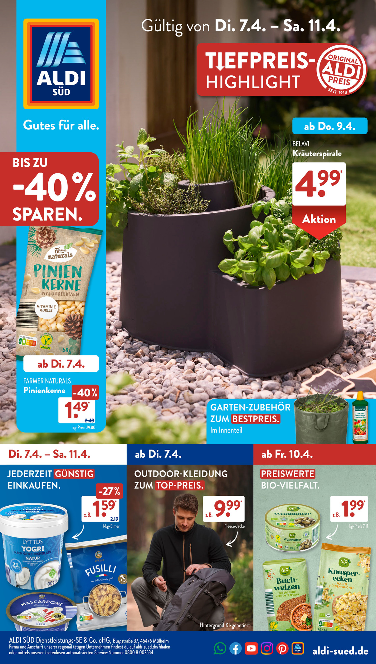 Aldi Süd Prospekt KW 15