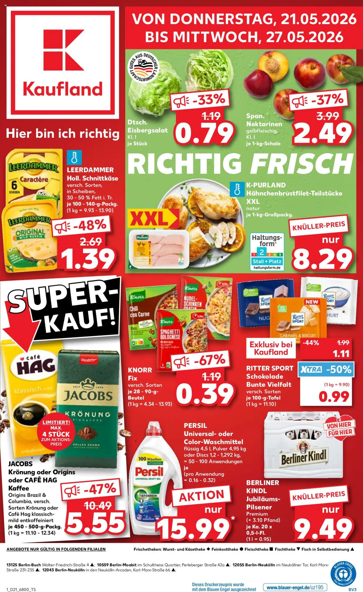 Kaufland Week 21 22