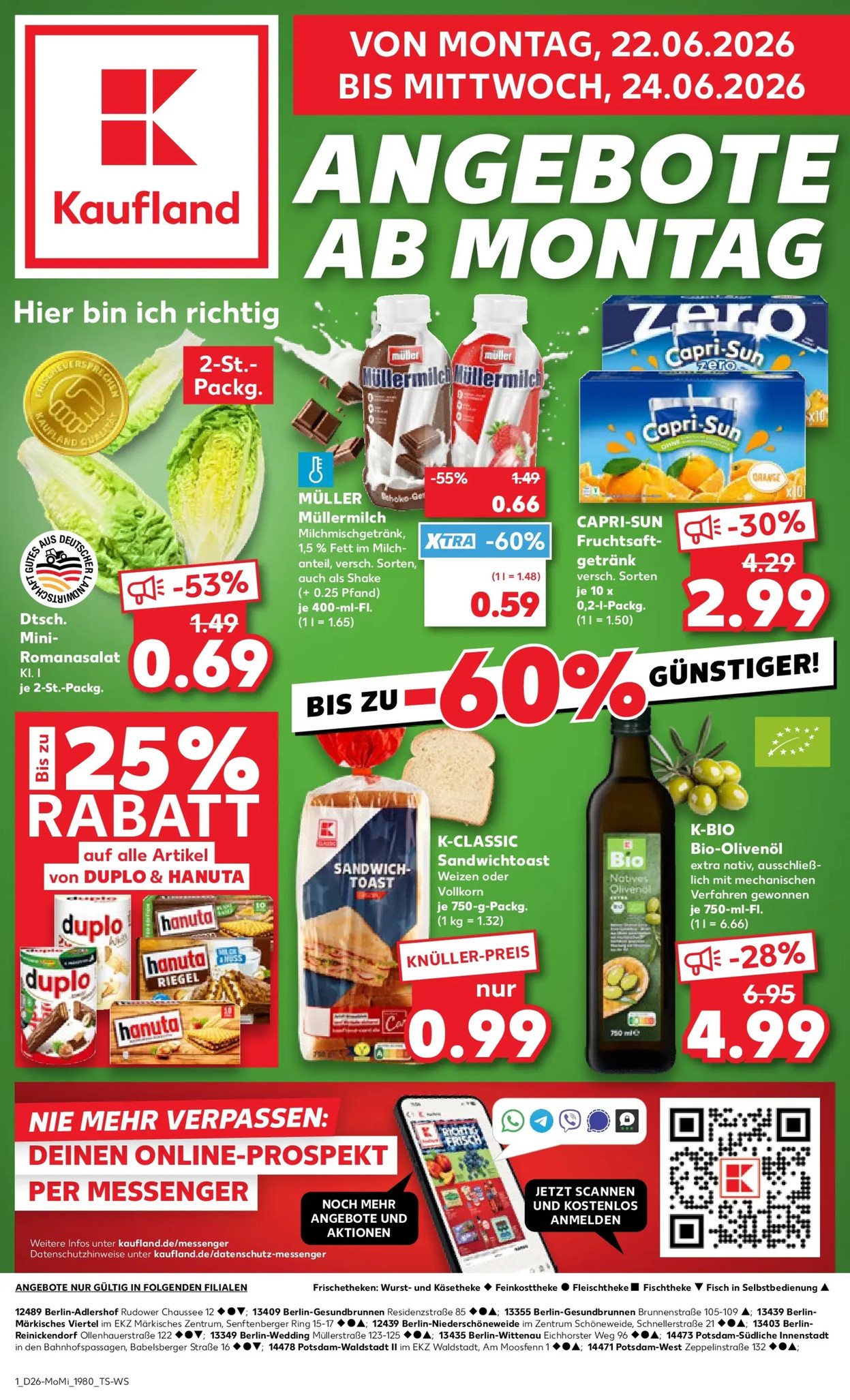 Kaufland 3 Days