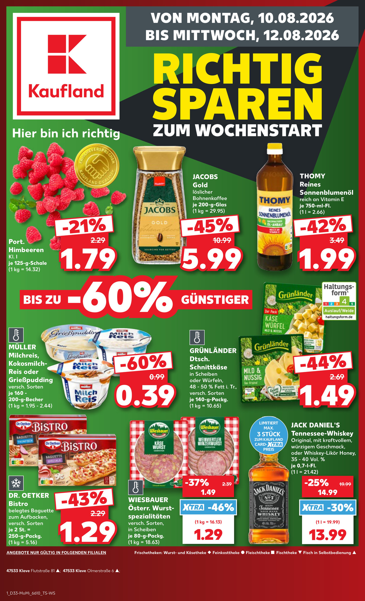 Kaufland 3 Days