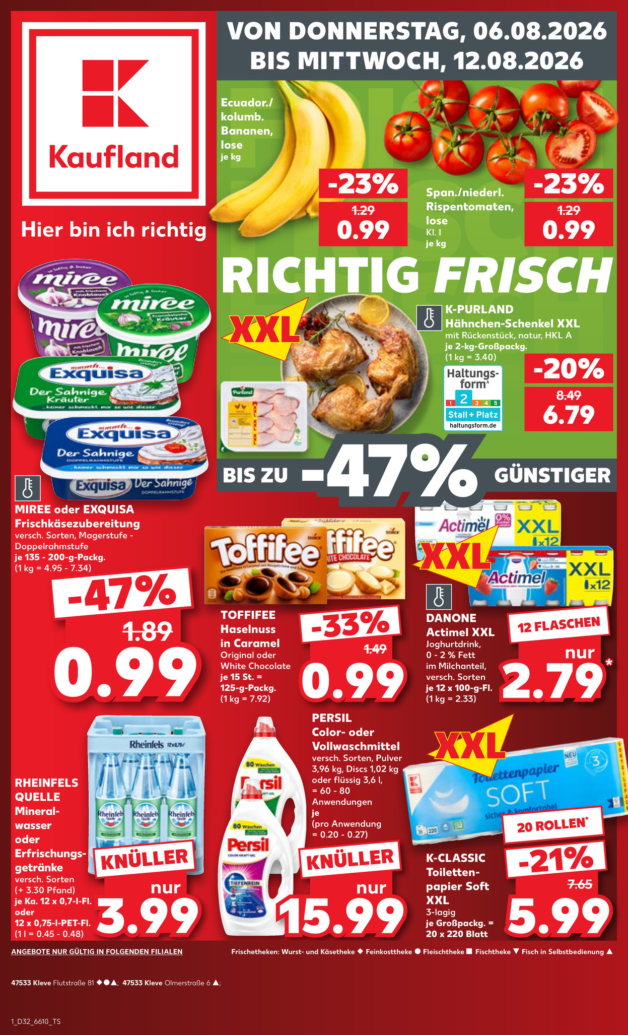 Kaufland Week 32 33