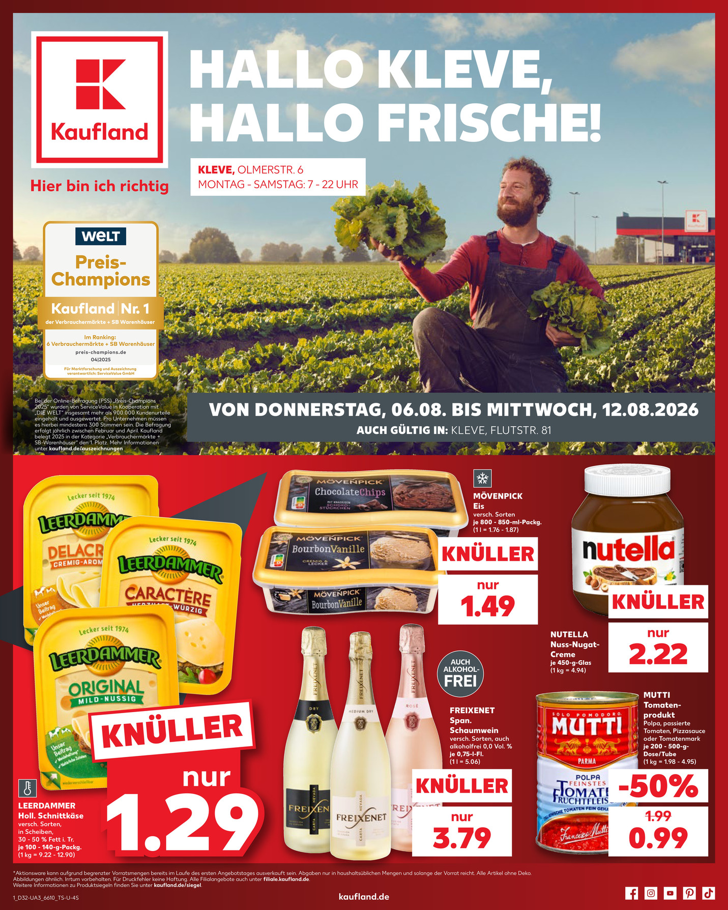 Kaufland Week 32 33