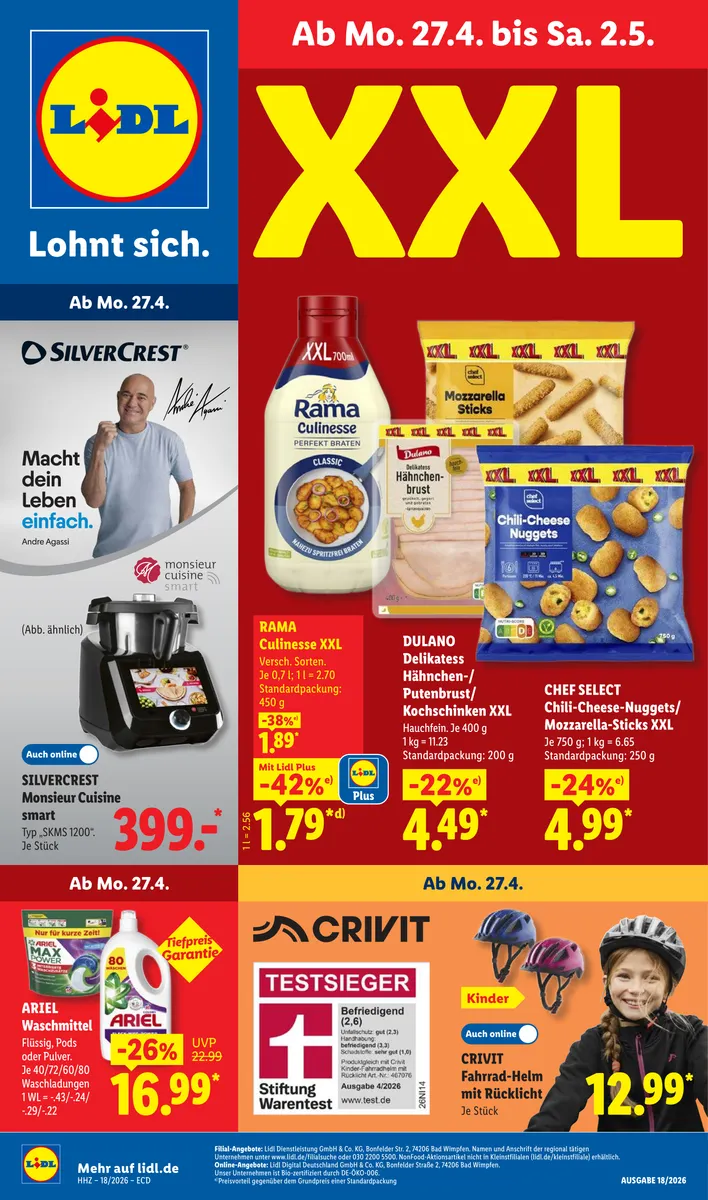 Aktionsprospekt 27.04.2026 – 02.05.2026