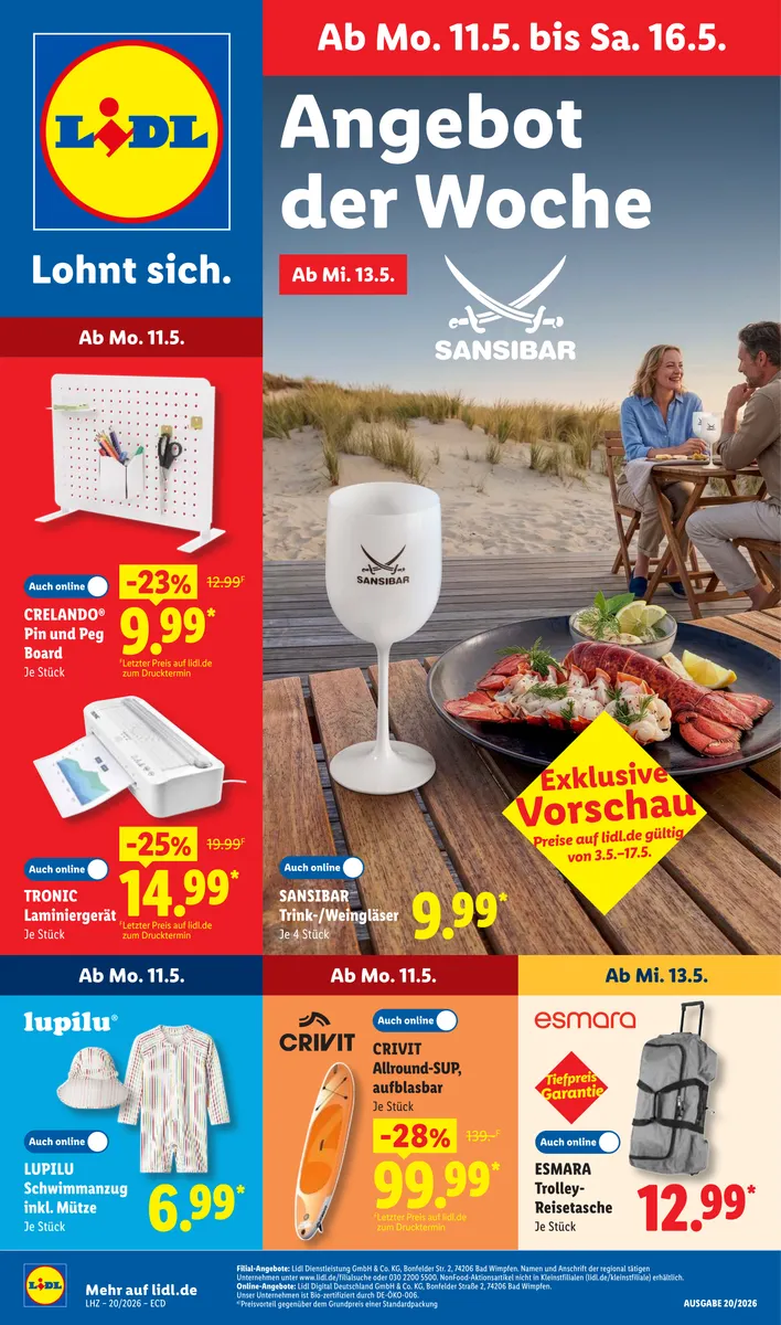 Aktionsprospekt 11.05.2026 – 16.05.2026