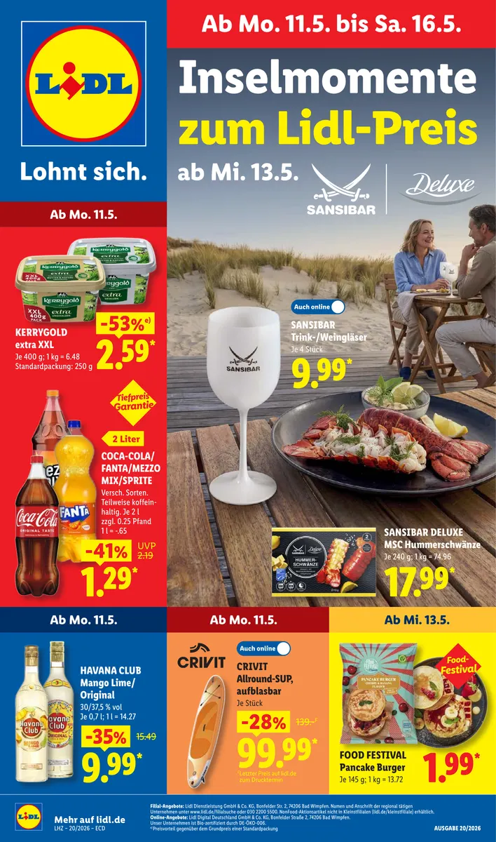 Aktionsprospekt 11.05.2026 – 16.05.2026