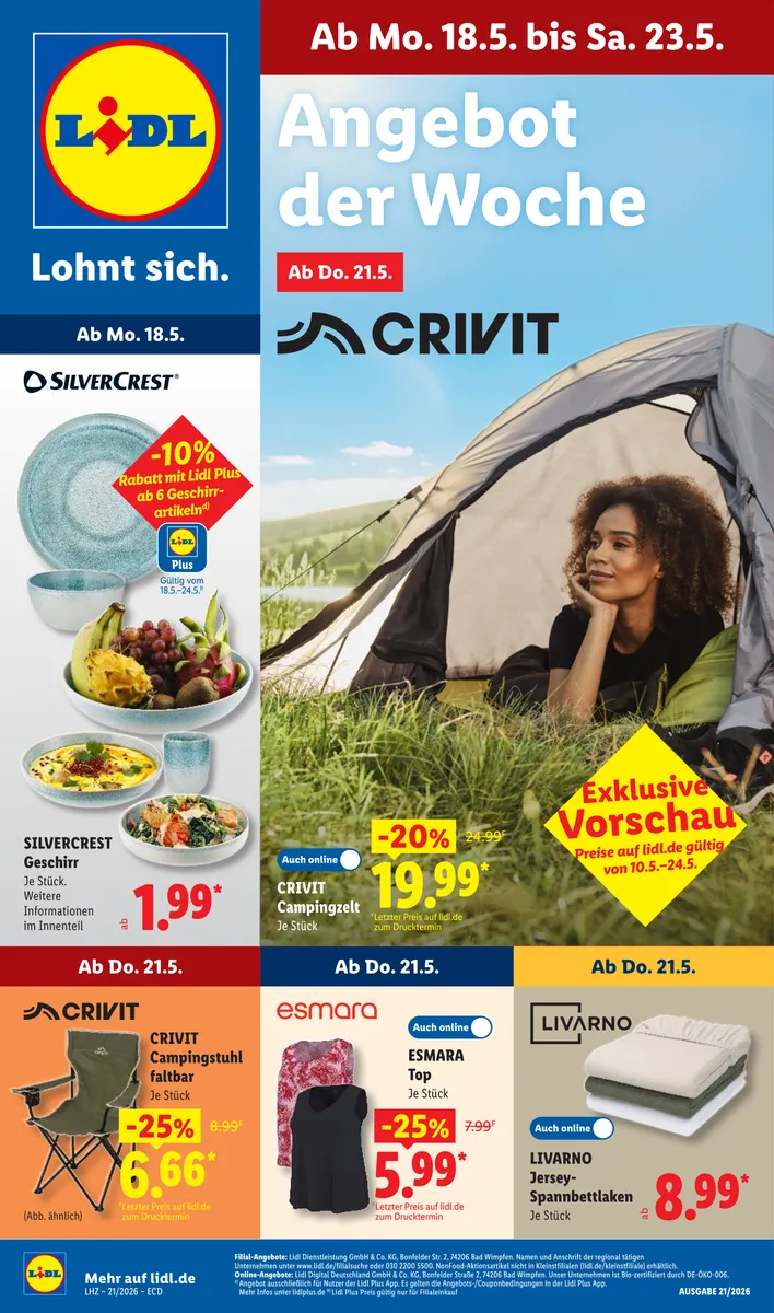 Aktionsprospekt 18.05.2026 – 23.05.2026