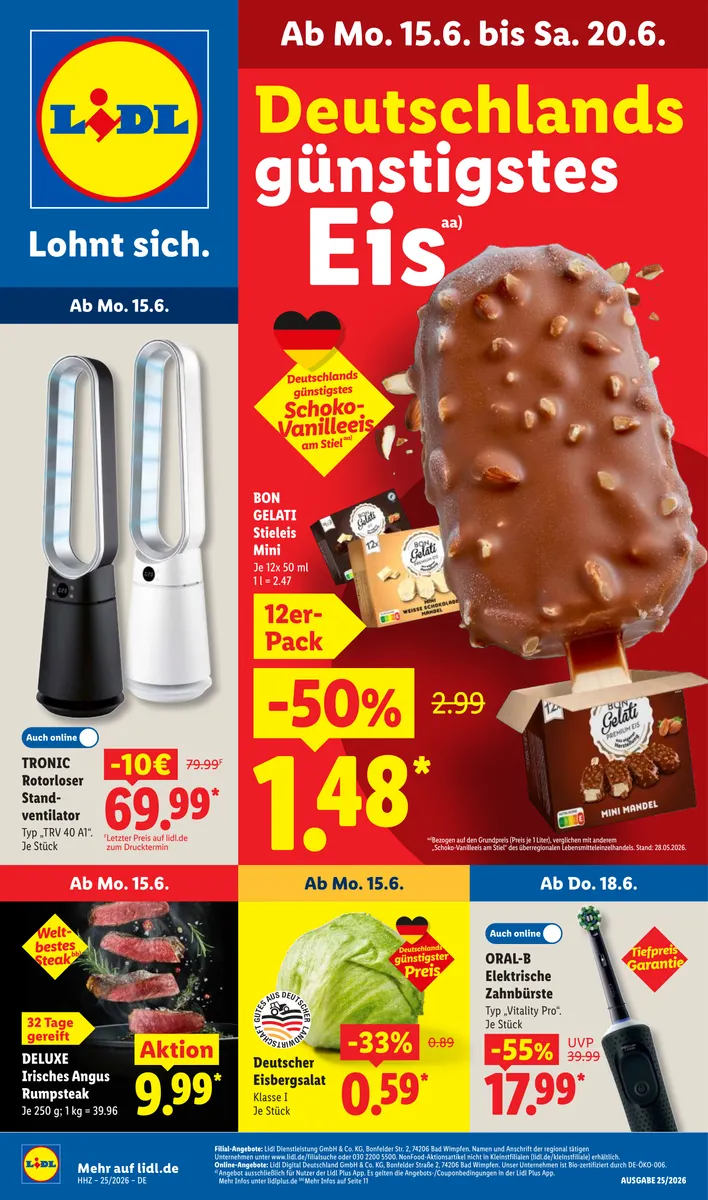Aktionsprospekt 15.06.2026 – 20.06.2026
