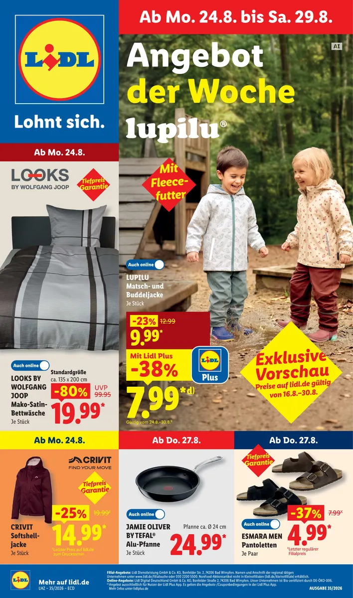 Aktionsprospekt 24.08.2026 – 29.08.2026