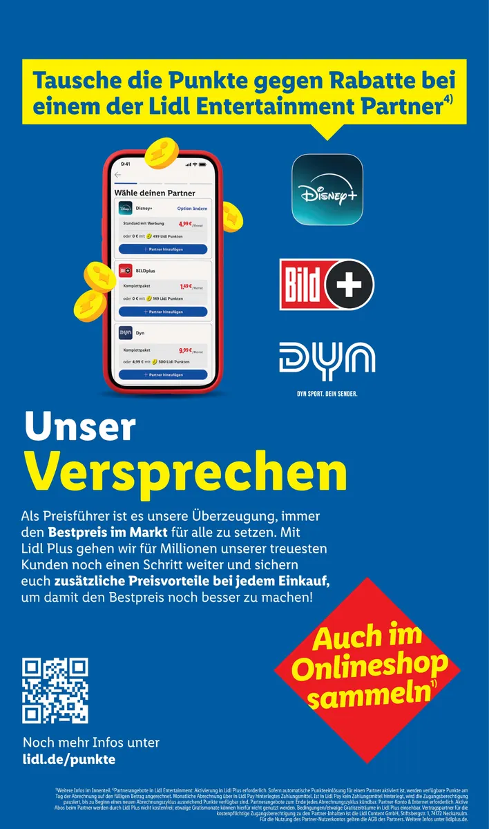 Deine Lidl Plus Vorteile Tausche Punkte Gegen Rabatte