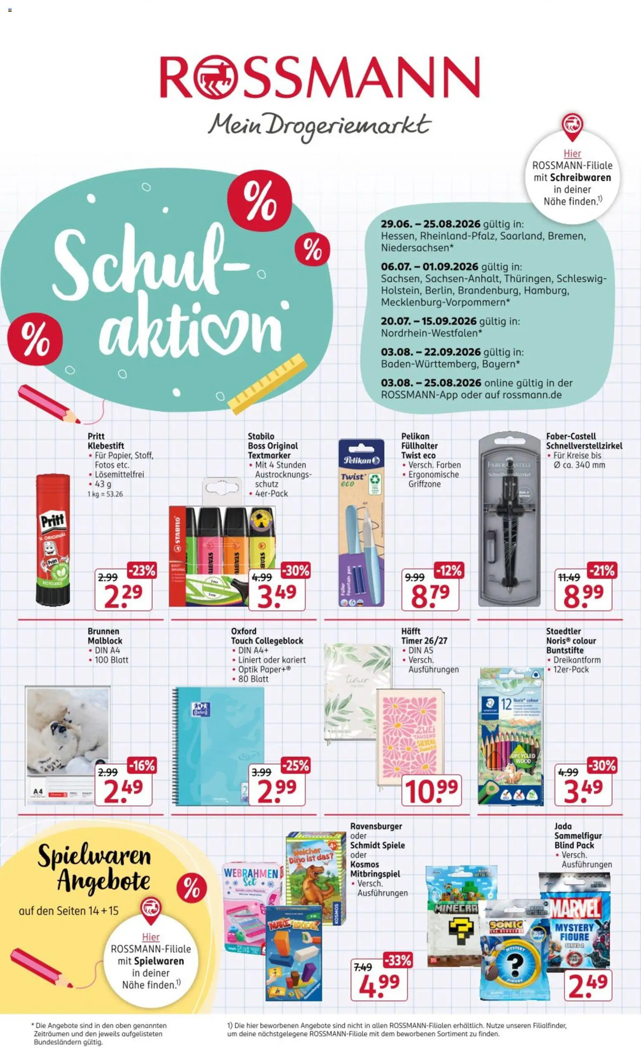 Rossmann Jun Aug 2026