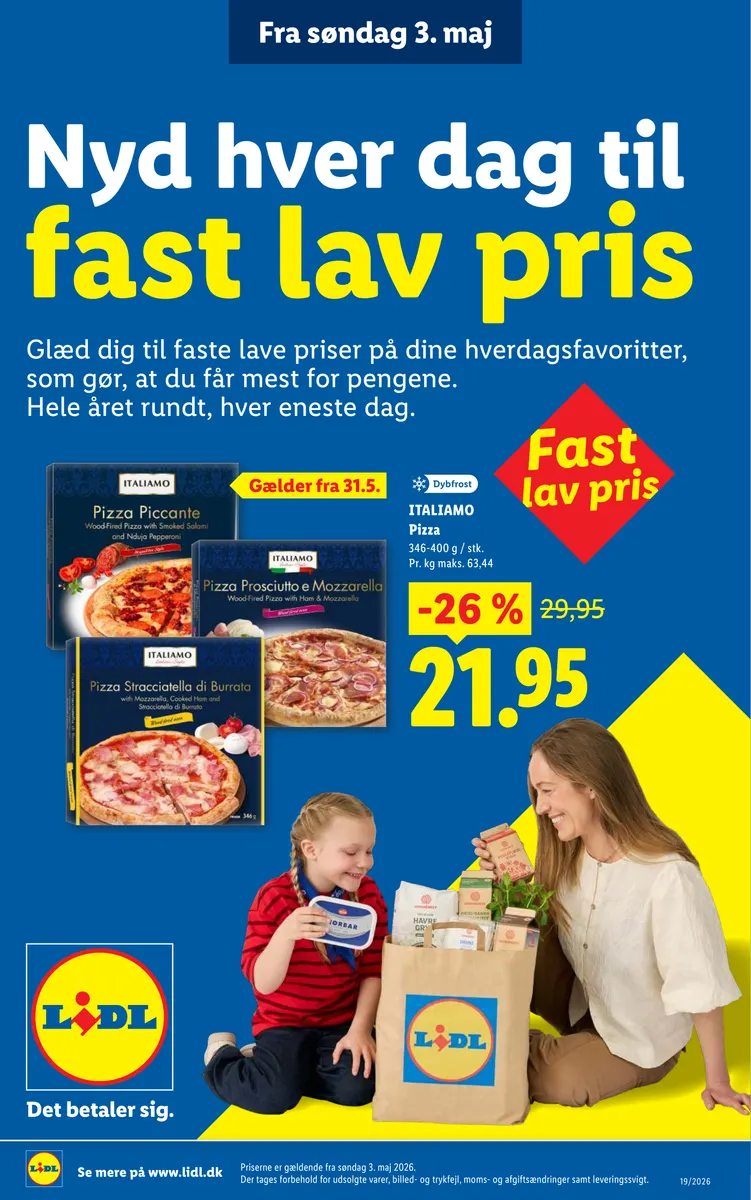 Nyd Hver Dag Til Fast Lav Pris Fast Lav Pris i Lidl | Lidl Danmark Lidl.dk