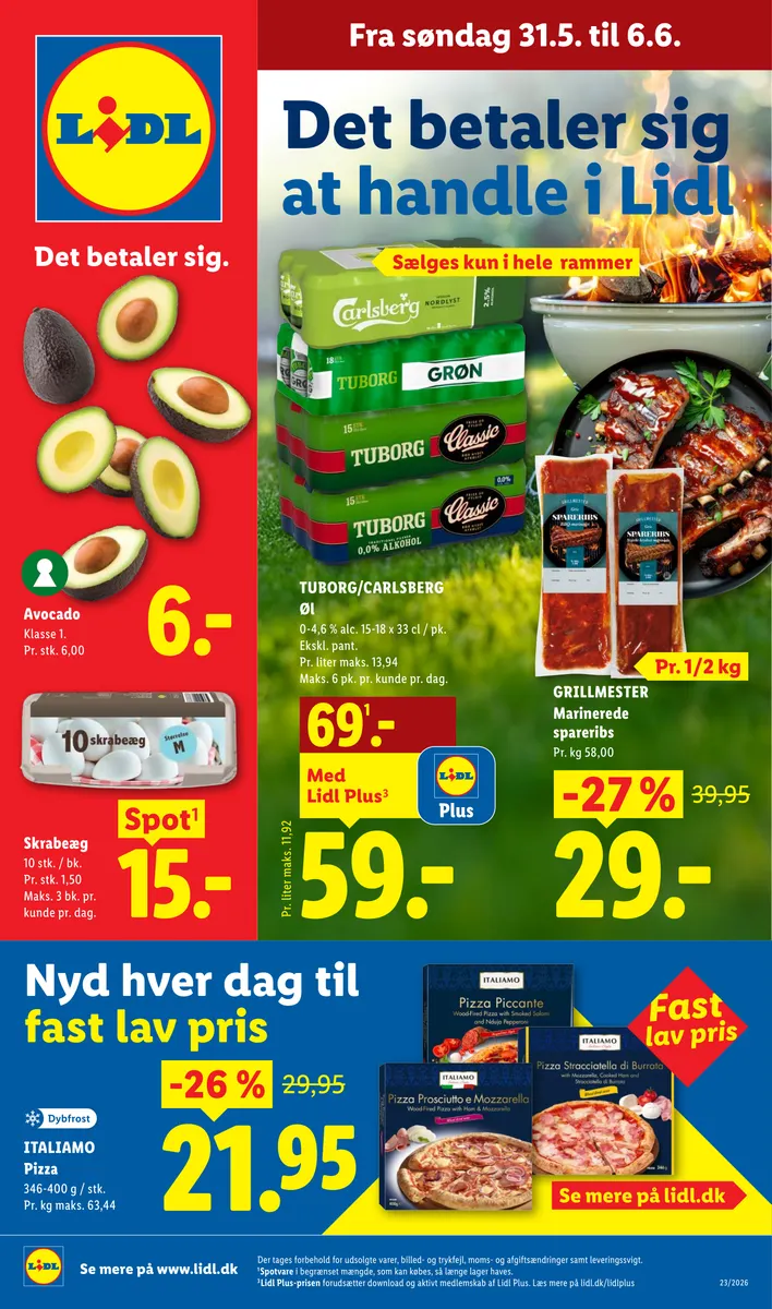 Fra Søndag 31.5. Til 6.6. Tilbudsavis | Lidl Danmark Lidl.dk