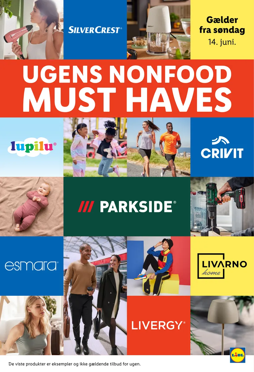 Fra Søndag 14.6. Til 20.6. Ugens Nonfood | Lidl Danmark Lidl.dk
