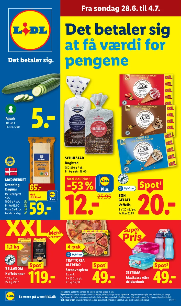 Fra Søndag 28.6. Til 4.7. Tilbudsavis | Lidl Danmark Lidl.dk