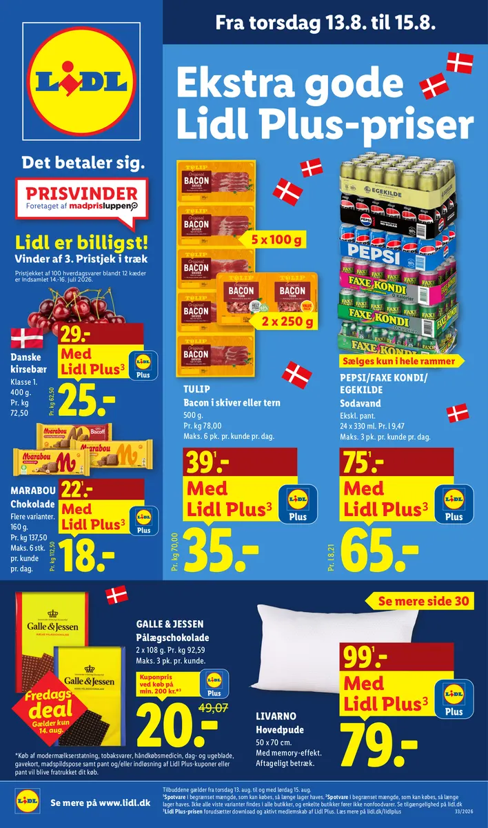 Fra Søndag 9.8 Til 15.8. Tilbudsavis | Lidl Danmark Lidl.dk
