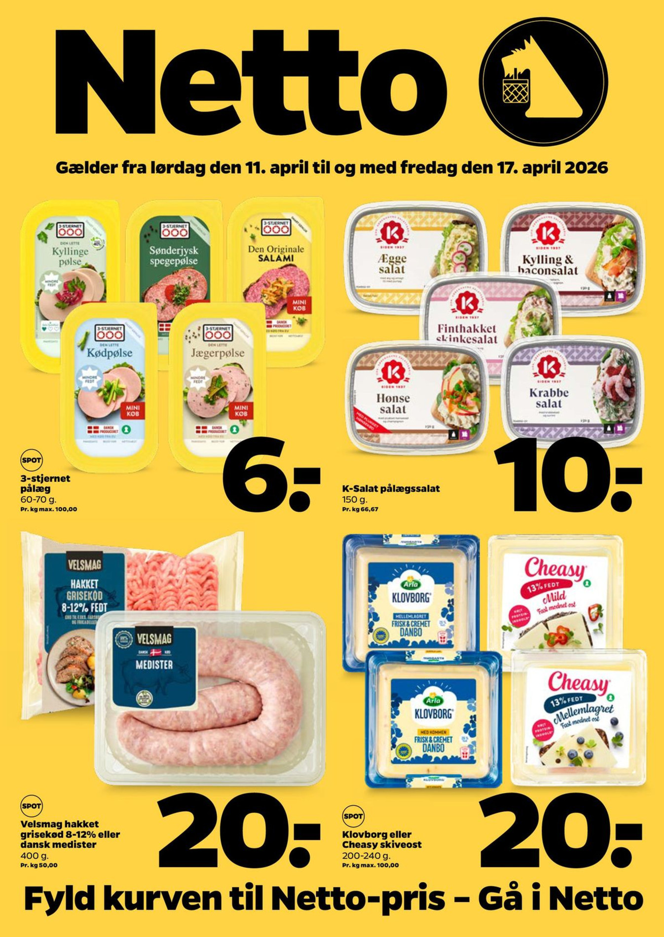 Netto Week 15 16