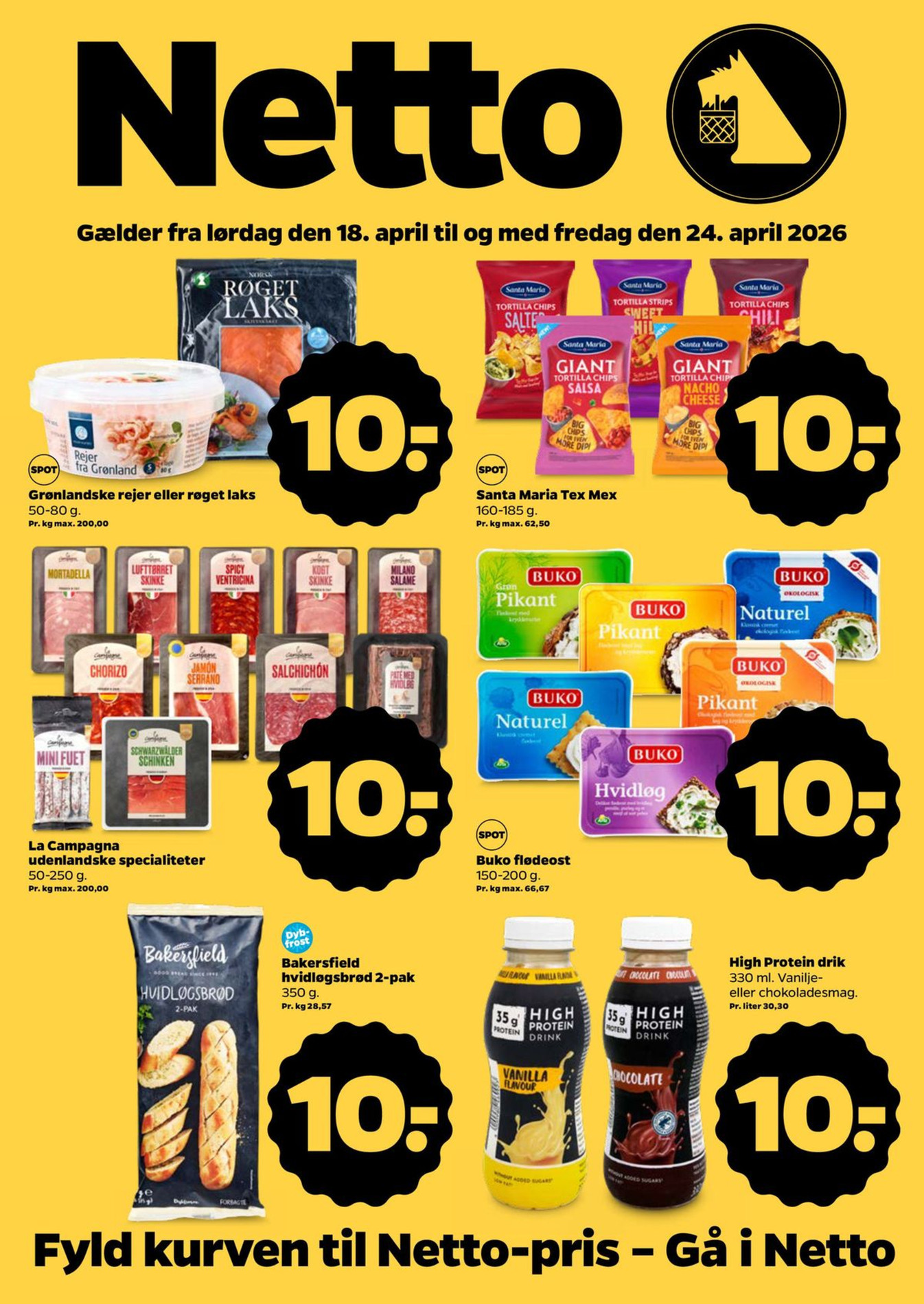 Netto Week 16 17