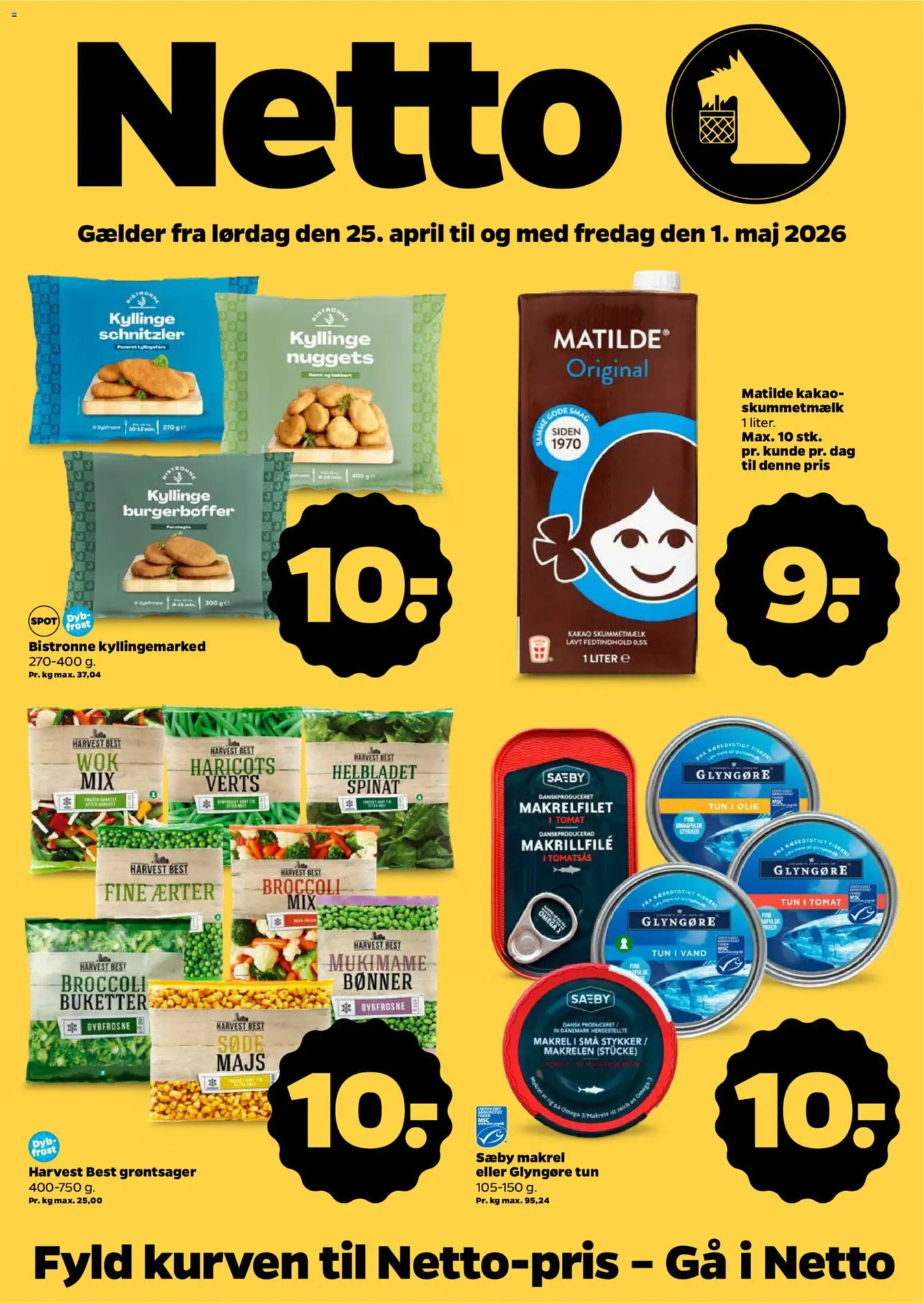 Netto Week 17 18