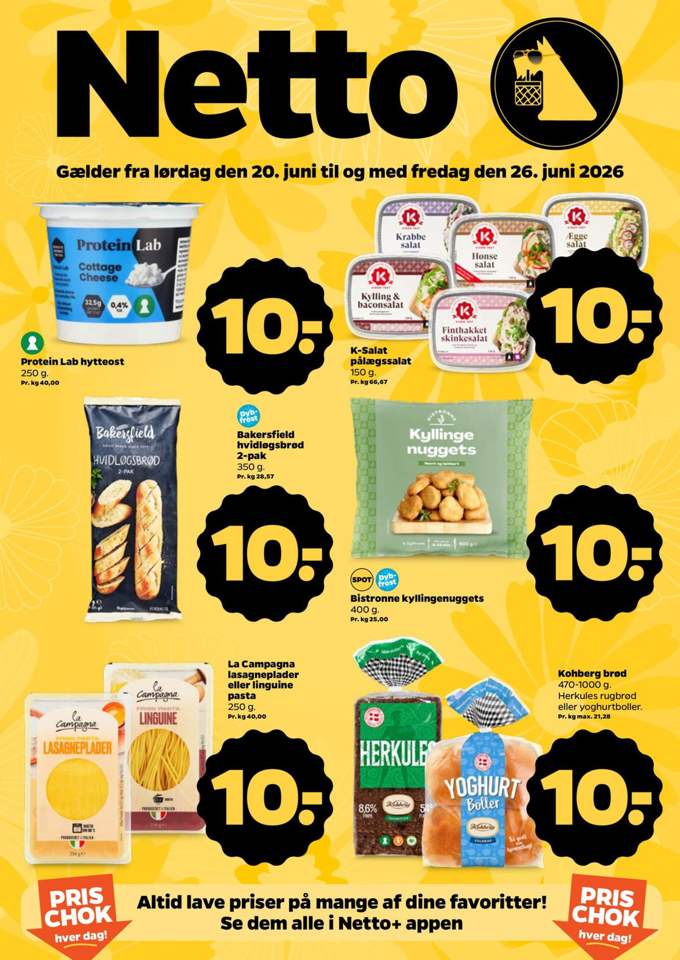 Netto Week 25 26