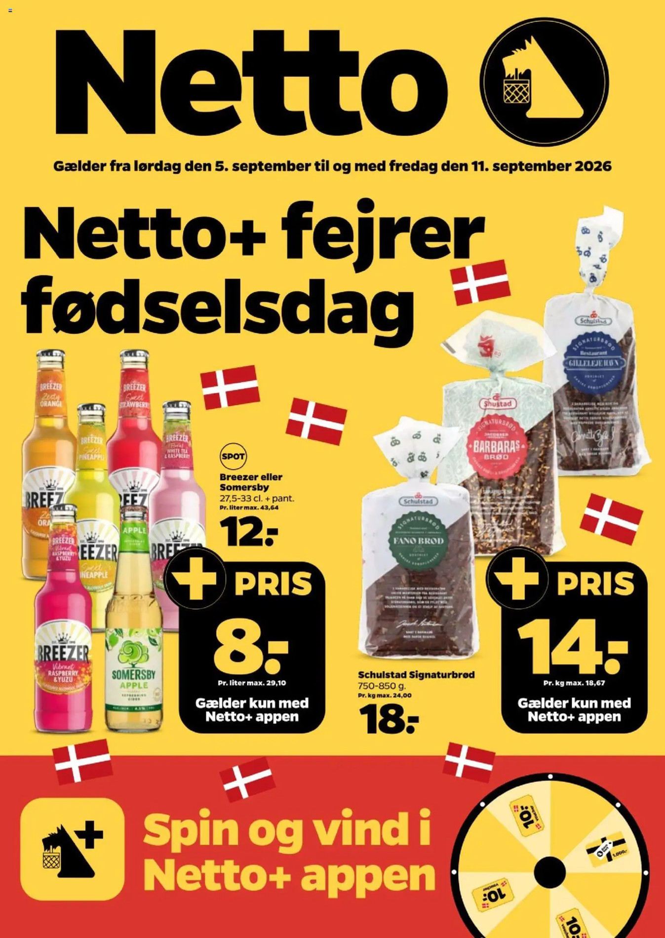 Netto Week 36 37