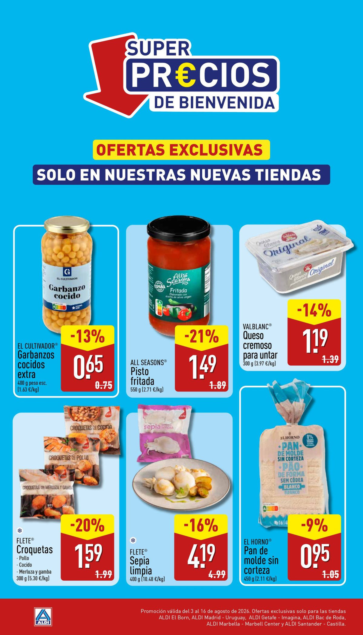 Aldi Week 31 32