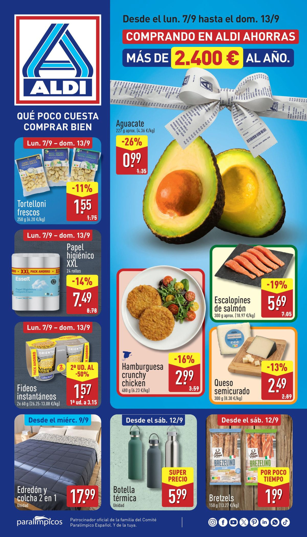 Aldi Week 36
