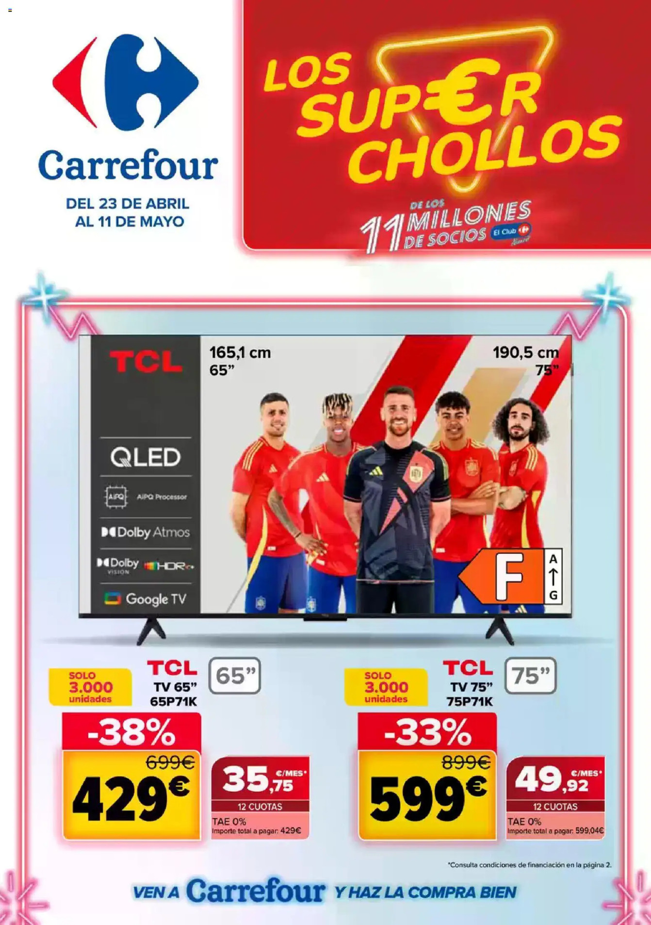 Carrefour ES Monthly