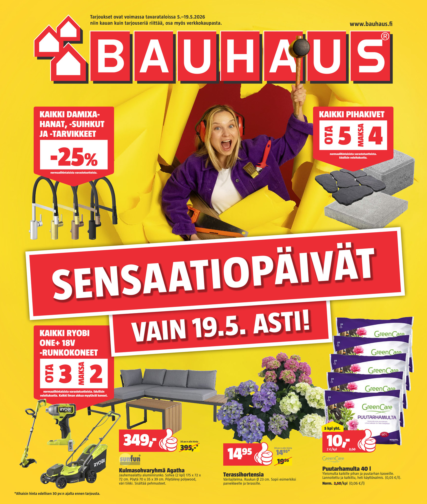 Bauhaus Tarjouslehti 5.–19.5.2026