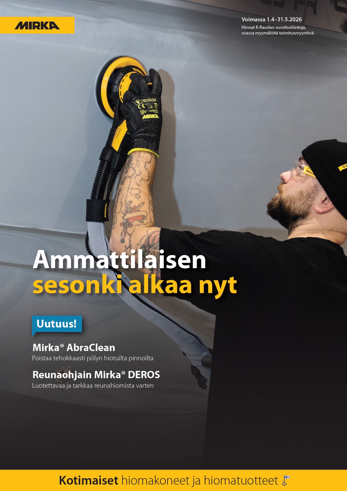 Mirka Kevätkuvasto 2026