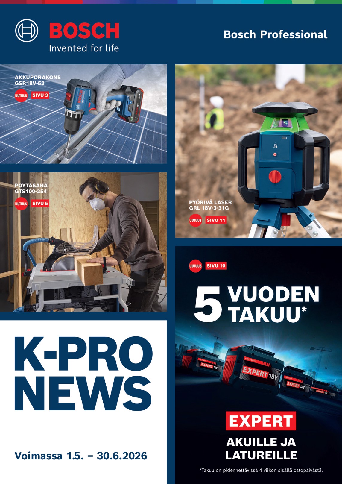 Bosch K Pronews T2 Vs2
