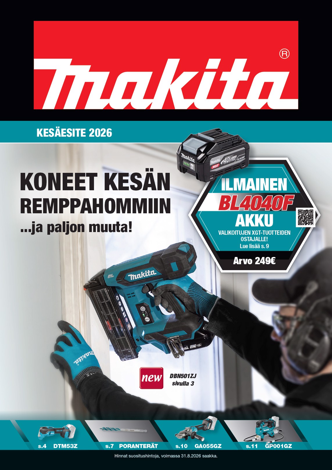 Makita Kesäesite
