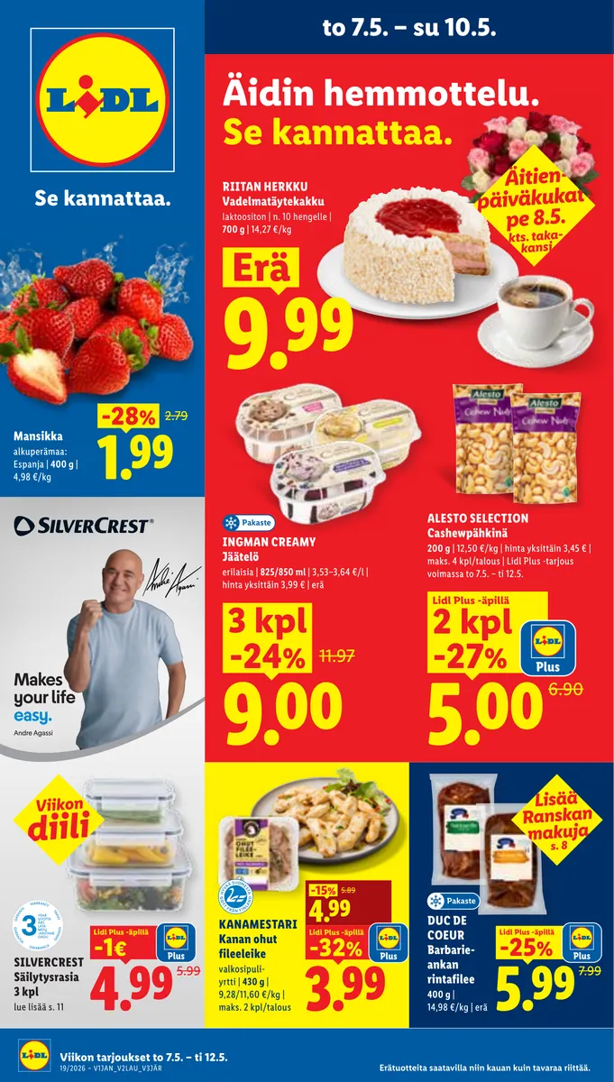 Koko Suomen Tarjoukset to 7.5. – ti 12.5.