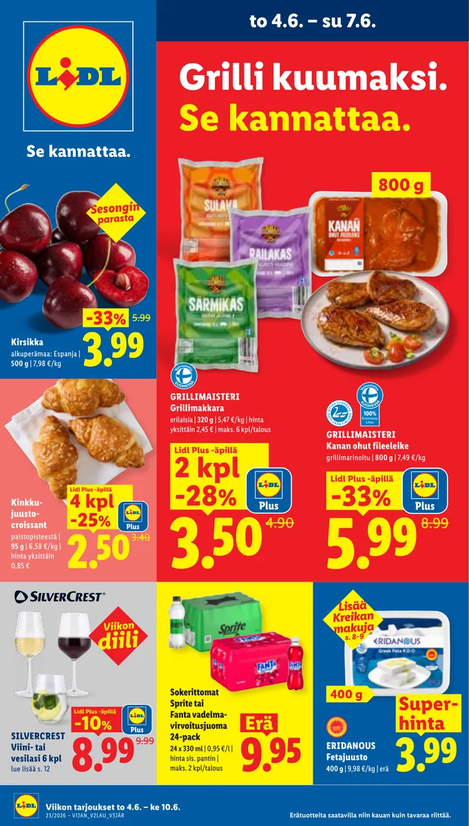 Koko Suomen Tarjoukset to 4.6. – ke 10.6.