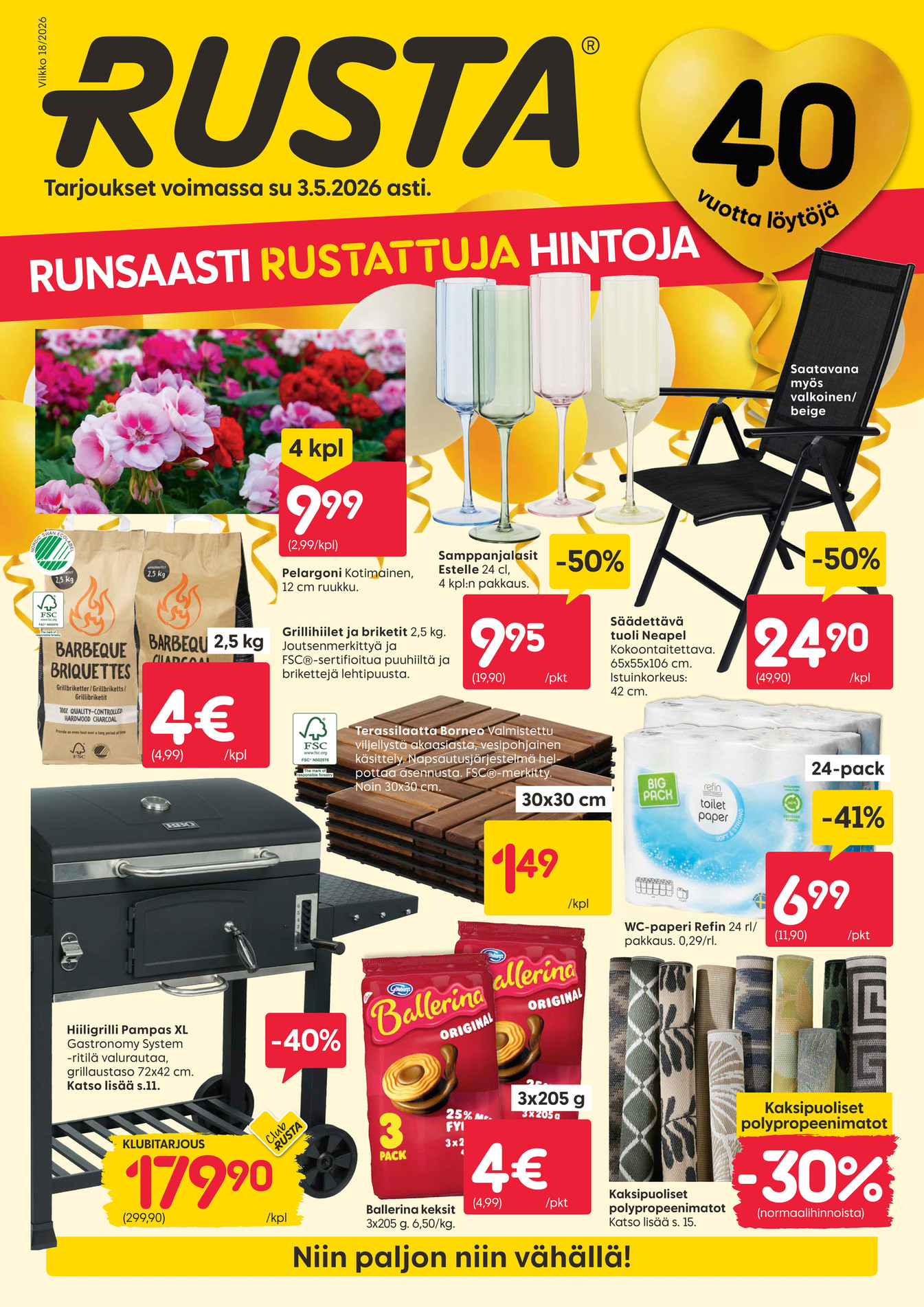 Rusta tarjouslehti