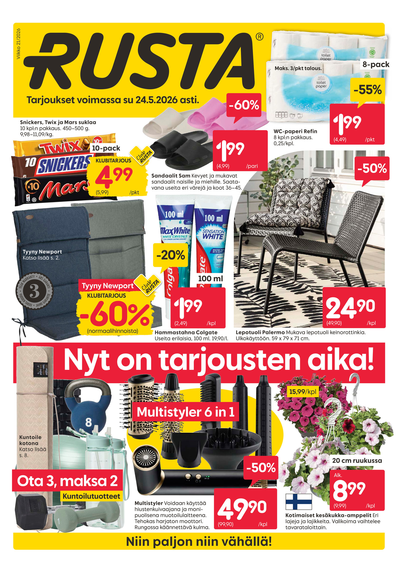 Rusta tarjouslehti