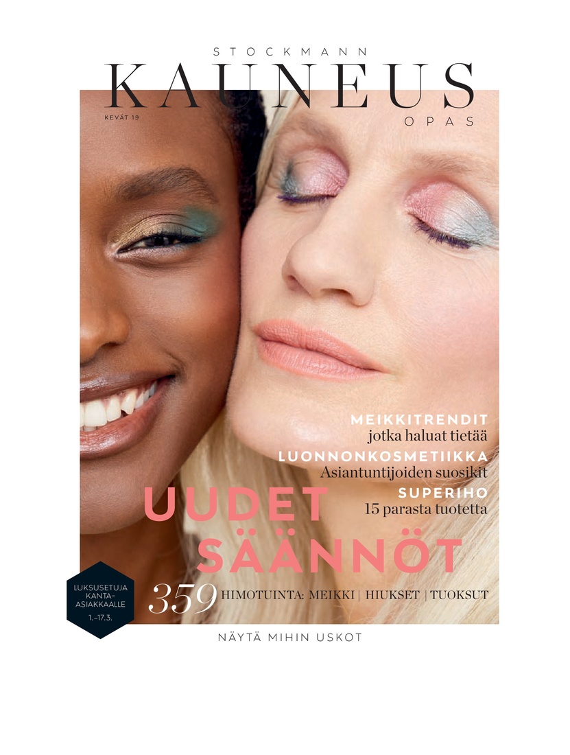 Beauty Magazine Spring 2019