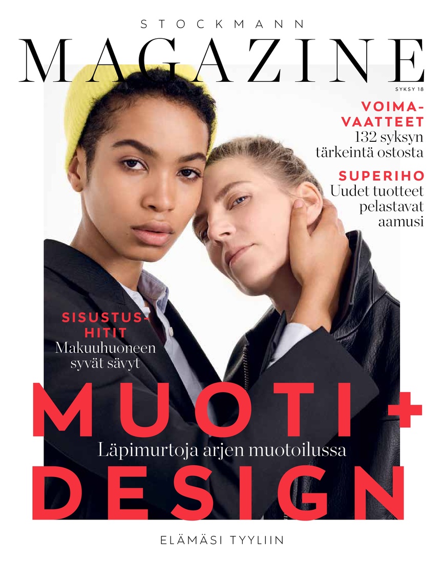 Stockmann Magazine Syyskuu 2018