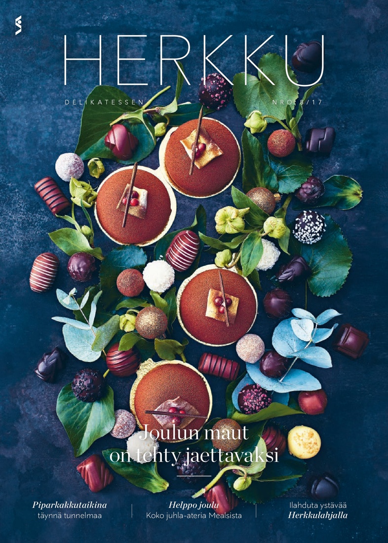 Herkkulehti Joulukuu Suomi